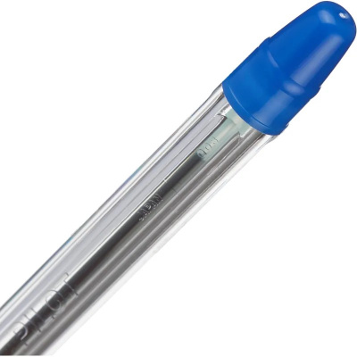 Ручка шариковая Pilot BPS-GP-EF 0.25 мм синяя - фото 4