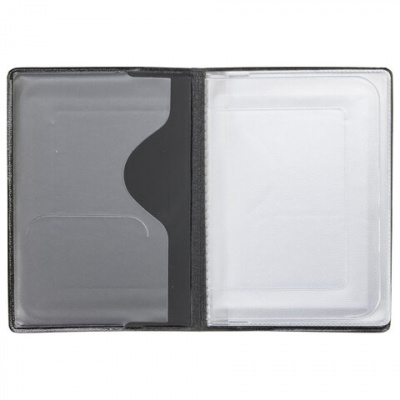 Обложка для автодокументов полиуретан под кожу Staff, "АВТОДОКУМЕНТЫ",  коричневая - фото 5