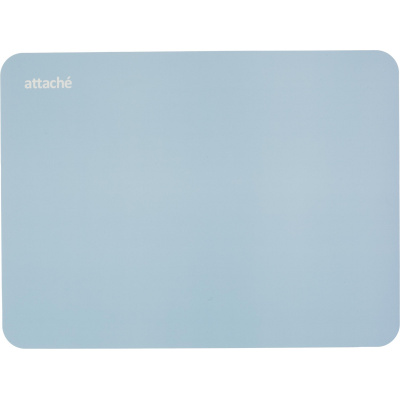 Коврик на стол 320х430 мм Attache Акварель голубой - фото 1