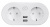 Умная розетка Digma DiPlug 400 белая - фото 1