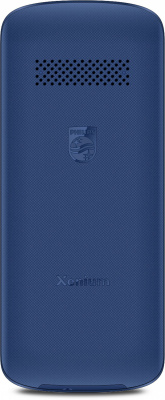Мобильный телефон Philips E2101 Xenium синий, цена, описание, фото 2 Мобильный телефон Philips E2101 Xenium синий - фото 2