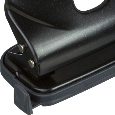 Дырокол до 10 листов Attache Power черный с линейкой - фото 5