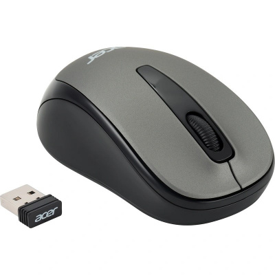 Мышь компьютерная беспроводная Acer OMR134 (ZL.MCEEE.01H) серая - фото 1
