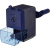 Точилка для карандашей механическая с контейнером Attache синяя - фото 5