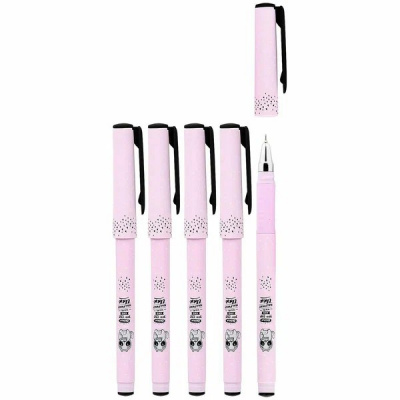 Ручка шариковая Lorex Double Soft Illegally Cute Sherlock Cat 0.7 мм синяя - фото 6