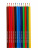 Карандаши цветные 12 цветов шестигранные Луч Классика - фото 3