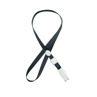 Держатель для бейджа с замком Attache черный - фото 1