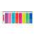 Клейкие закладки пластиковые 45х12 мм 8 цветов по 25 листов Kores Film на линейке, цена, описание, фото 2 Клейкие закладки пластиковые 45х12 мм 8 цветов по 25 листов Kores Film на линейке - фото 2