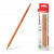 Карандаш чернографитный HB шестигранный Erich Krause Standard 101 Orange с ластиком, цена, описание, фото 1 Карандаш чернографитный HB шестигранный Erich Krause Standard 101 Orange с ластиком - фото 1