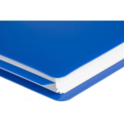 Ежедневник недатированный А5 пластик 136 л Attache Digital синий - фото 5