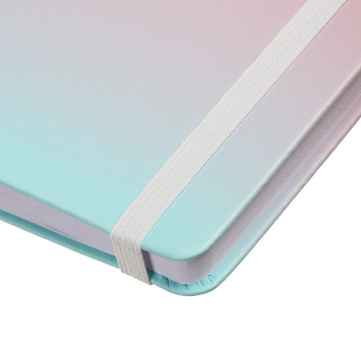 Ежедневник недатированный А5 искусственная кожа 136 л Attache Selection Rainbow комбинированный - фото 20