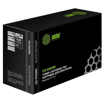 Картридж лазерный Cactus CS-S4200S черчерный для Samsung SCX-4200/4220 - фото 1