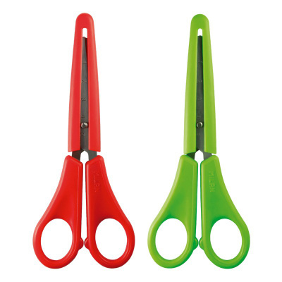 Ножницы детские 147 мм тупоконечные с симметричными ручками Milan Case - фото 1