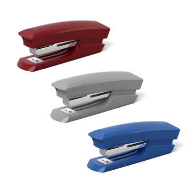 Степлер канцелярский до 20 листов Erich Krause Eco в ассортименте - фото 1