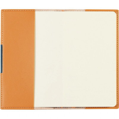 Еженедельник недатированный А6 искусственная кожа 80 л Bruno Visconti Metropol оранжевый - фото 15