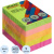 Блок-кубик с клеевым краем 38х51 мм Attache Economy неоновый 5 цвета (1 блок, 400 листов), цена, описание, фото 1 Блок-кубик с клеевым краем 38х51 мм Attache Economy неоновый 5 цвета (1 блок, 400 листов) - фото 1