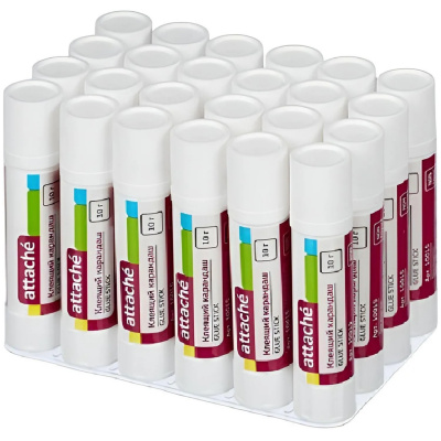 Клей-карандаш 10 г Attache Extra - фото 3