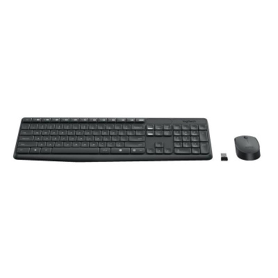 Клавиатура и мышь Logitech MK235 Wireless 920-007948 - фото 3