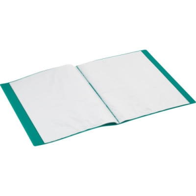 Папка файловая А4 17 мм на 30 файлов Attache зеленая - фото 2