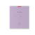 Тетрадь школьная А5+ 24 листа в линейку Erich Krause Классика фиолетовая - фото 1