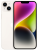 Смартфон Apple iPhone 14 A2882 128Gb сияющая звезда (MPUR3HN/A), цена, описание, фото 1 Смартфон Apple iPhone 14 A2882 128Gb сияющая звезда (MPUR3HN/A) - фото 1