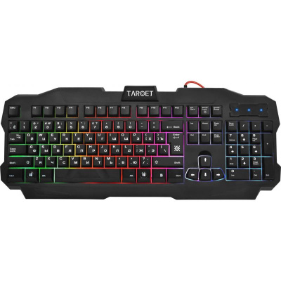 Игровой комплект Defender Target MKP-350 (клавиатура, мышь, гарнитура, коврик) - фото 4