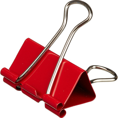 Зажимы для бумаг 41 мм цветные Attache Selection (уп. 24 шт) - фото 3