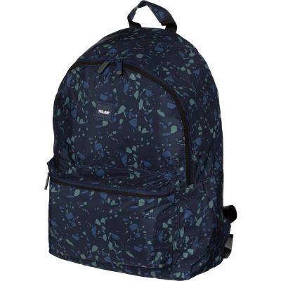 Рюкзак ученический 20L Milan Terrazzo Blue синий - фото 2