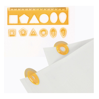 Набор настольный детский 4 предмета Юнландия Рыбка - фото 1