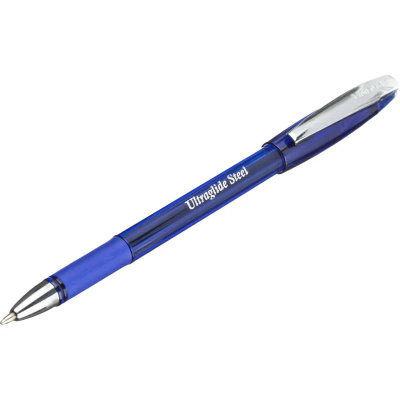 Ручка шариковая Unomax (Unimax) Ultra Glide Steel 0.8 мм синяя - фото 6