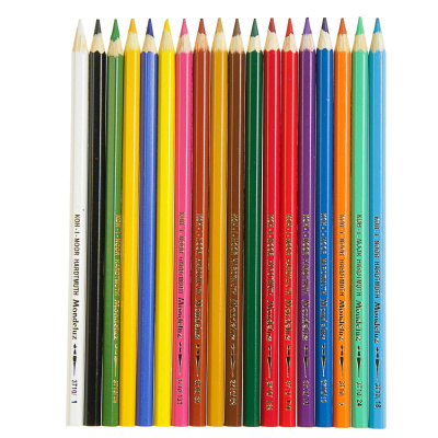 Карандаши акварельные 18 цветов шестигранные Koh-I-Noor Mondeluz - фото 3