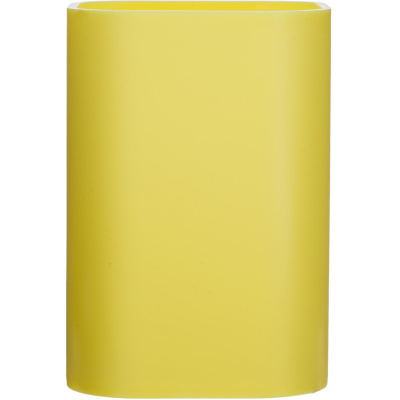 Подставка-стакан для ручек и карандашей Attache Selection желтая - фото 3