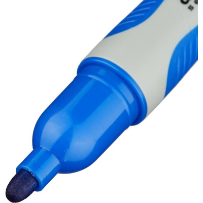 Маркер для флипчарта бумажного синий Attache Selection Octavia (толщина линии 2-3 мм) - фото 3