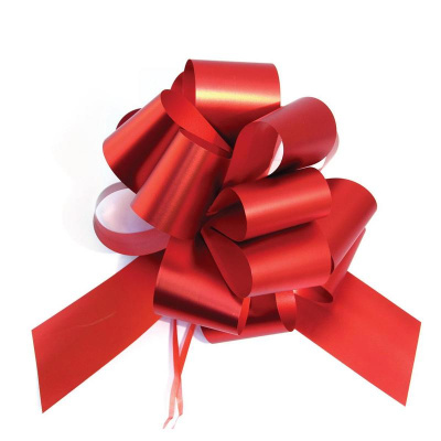 Бант подарочный 50х1480 мм в ассортименте - фото 5