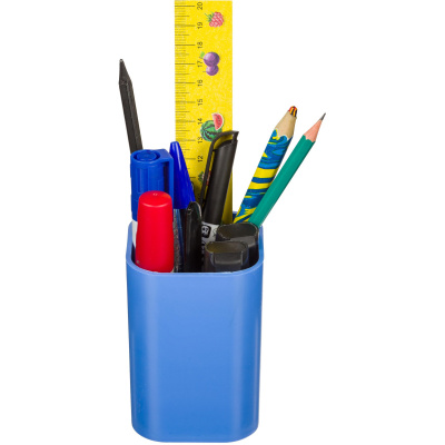 Подставка для ручек и карандашей Attache голубая - фото 4