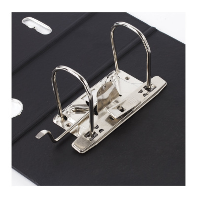 Папка-регистратор горизонтальная А5 70 мм Brauberg Small-size черная - фото 2