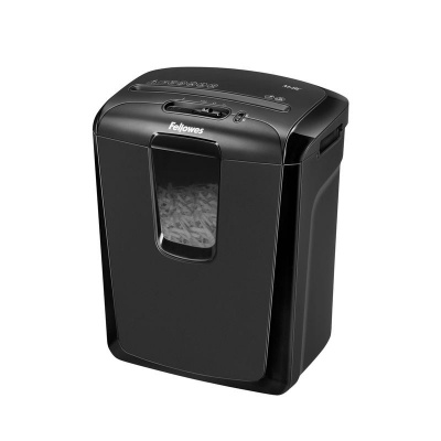 Уничтожитель документов 4-й уровень секретности Fellowes M-8C - фото 3