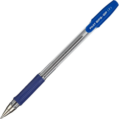 Ручка шариковая Pilot BPS-GP-F 0.22 мм синяя - фото 3