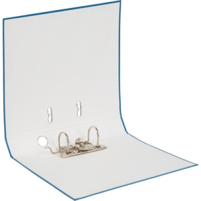 Папка-регистратор А4 50 мм синяя - фото 2