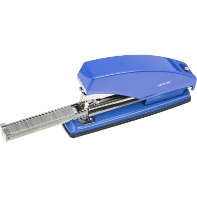 Степлер канцелярский до 60 листов Attache Cliff синий - фото 4