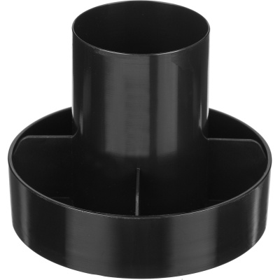 Подставка-органайзер для канцелярских мелочей 5 отделений Attache Economy Метеор черная - фото 1