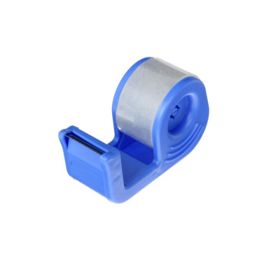 Клейкая лента канцелярская 24 мм х 20 м прозрачная с диспенсером Луч - фото 3