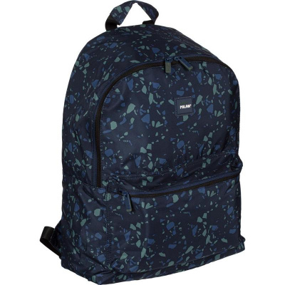Рюкзак ученический 20L Milan Terrazzo Blue синий - фото 3