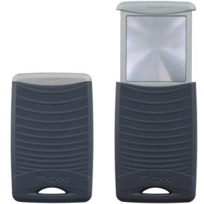 Лупа 48х38 мм кратность увеличения 3 Maped - фото 3