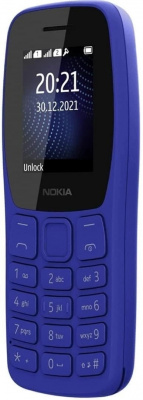 Мобильный телефон Nokia 105 DS синий, цена, описание, фото 4 Мобильный телефон Nokia 105 DS синий - фото 4