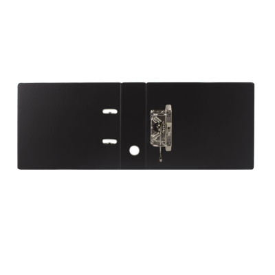 Папка-регистратор горизонтальная А5 70 мм Brauberg Small-size черная - фото 3