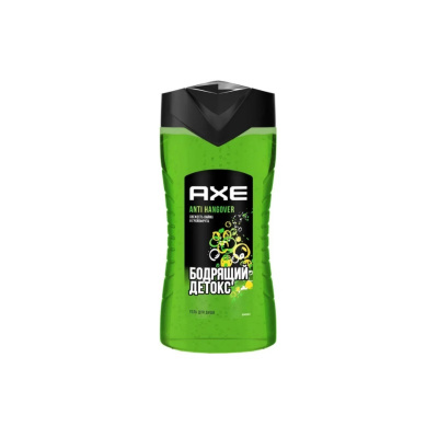 Гель для душа 250 мл Axe Anti Hangover Перезагрузка - фото 1