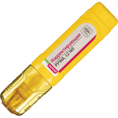 Корректирующий карандаш 12 мл Attache на быстросохнущей основе цвет корпуса в ассортименте - фото 4