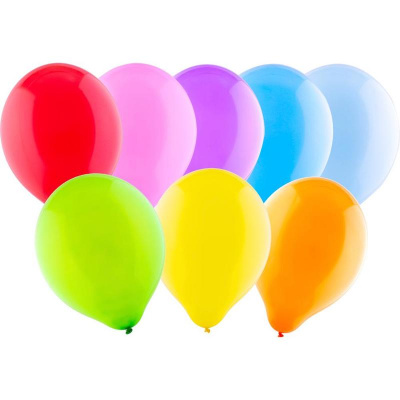 Шар надувной 30 см металлик в ассортименте - фото 1