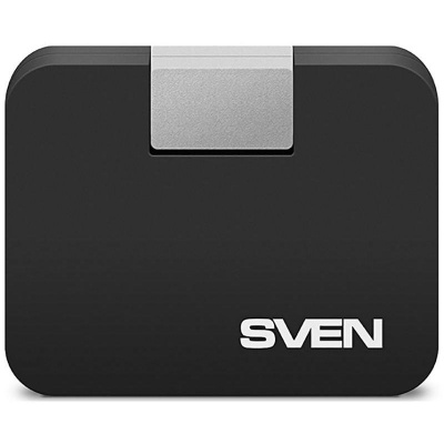 Разветвитель USB SVEN HB-677 /4xUSB 2.0/ черный без кабеля - фото 1